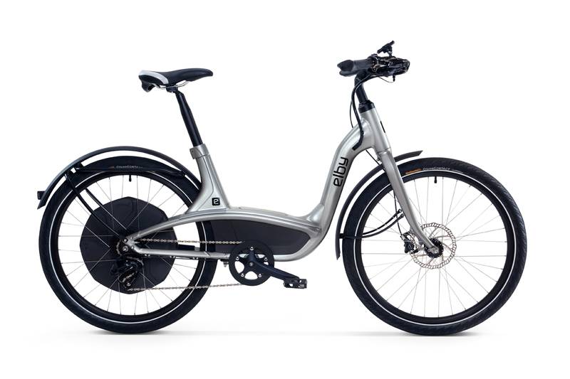 Elby eBike in silber