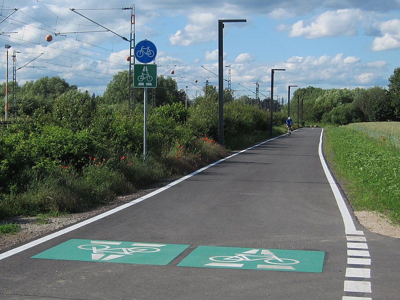 Radschnellweg Egelsbach