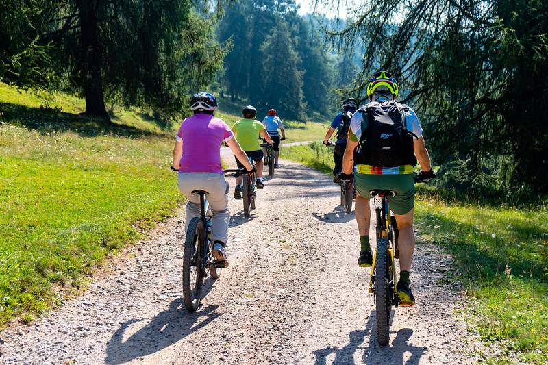 E-Bike fahren ist gesund