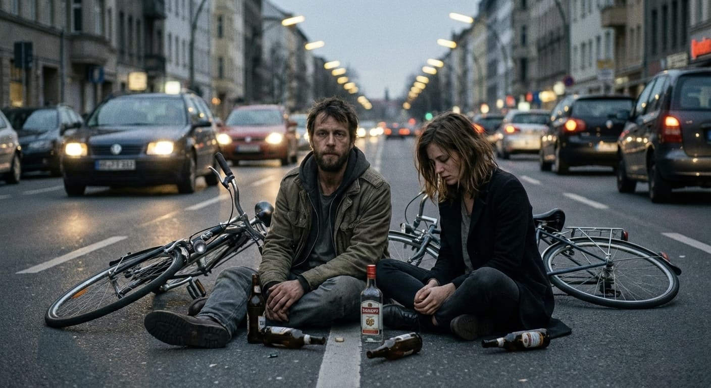 Promillegrenze fürs Radfahren Hohe Unfallzahlen: Soll die Promillegrenze fürs Radfahren sinken?