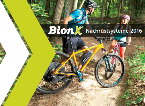 BionX e-bike Nachrüstung