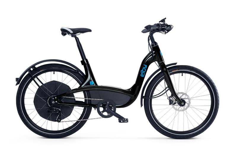 Elby eBike in schwarz