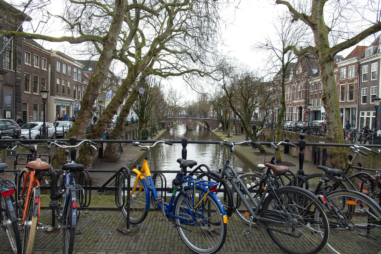 die Fahrradstadt Utrecht - mehr Fahrräder als Autos