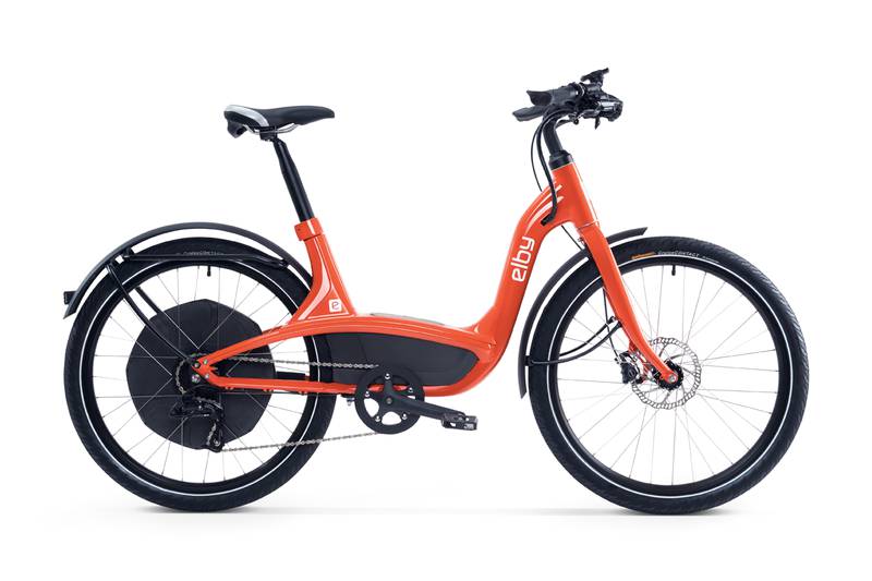 Elby eBike in Orange