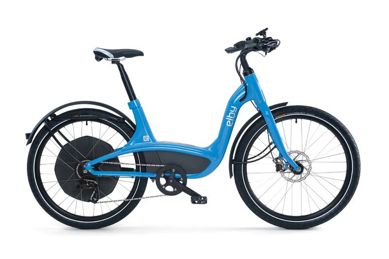 Elby eBike in blau